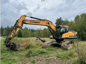 Excavadora de cadenas HYUNDAI