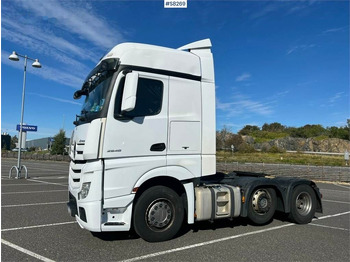 Cabeza tractora MERCEDES-BENZ Actros