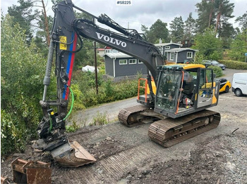 Excavadora de cadenas VOLVO EC140EL