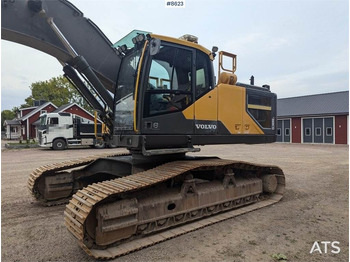 Excavadora de cadenas VOLVO EC300EL