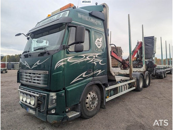 Camión forestal VOLVO FH16