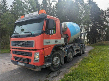 Camión hormigonera VOLVO FM 400