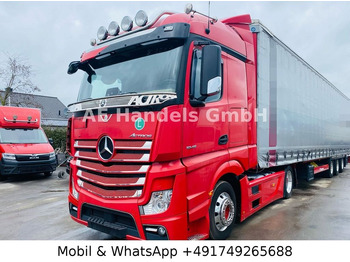 Cabeza tractora Mercedes-Benz Actros IV 1845 L LL Low *Retarder/ACC/LDW/2xTank: foto 5