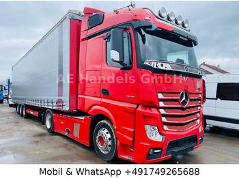 Cabeza tractora MERCEDES-BENZ Actros 1845