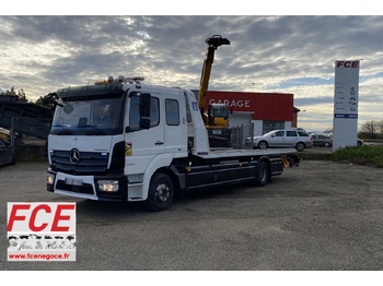 Grua de remolque autos MERCEDES-BENZ Atego 1224