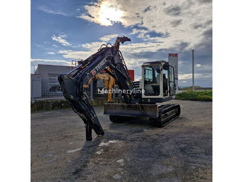 Excavadora de cadenas TEREX