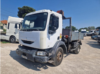 Camión volquete RENAULT Midlum 210