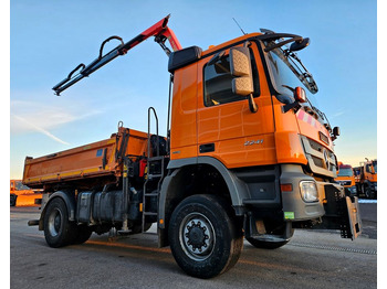 Camión volquete MERCEDES-BENZ Actros