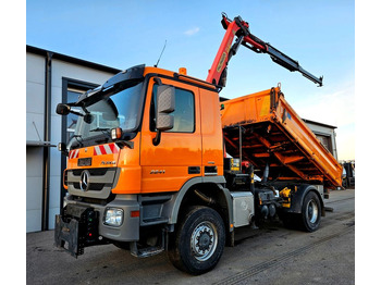 Camión volquete MERCEDES-BENZ Actros