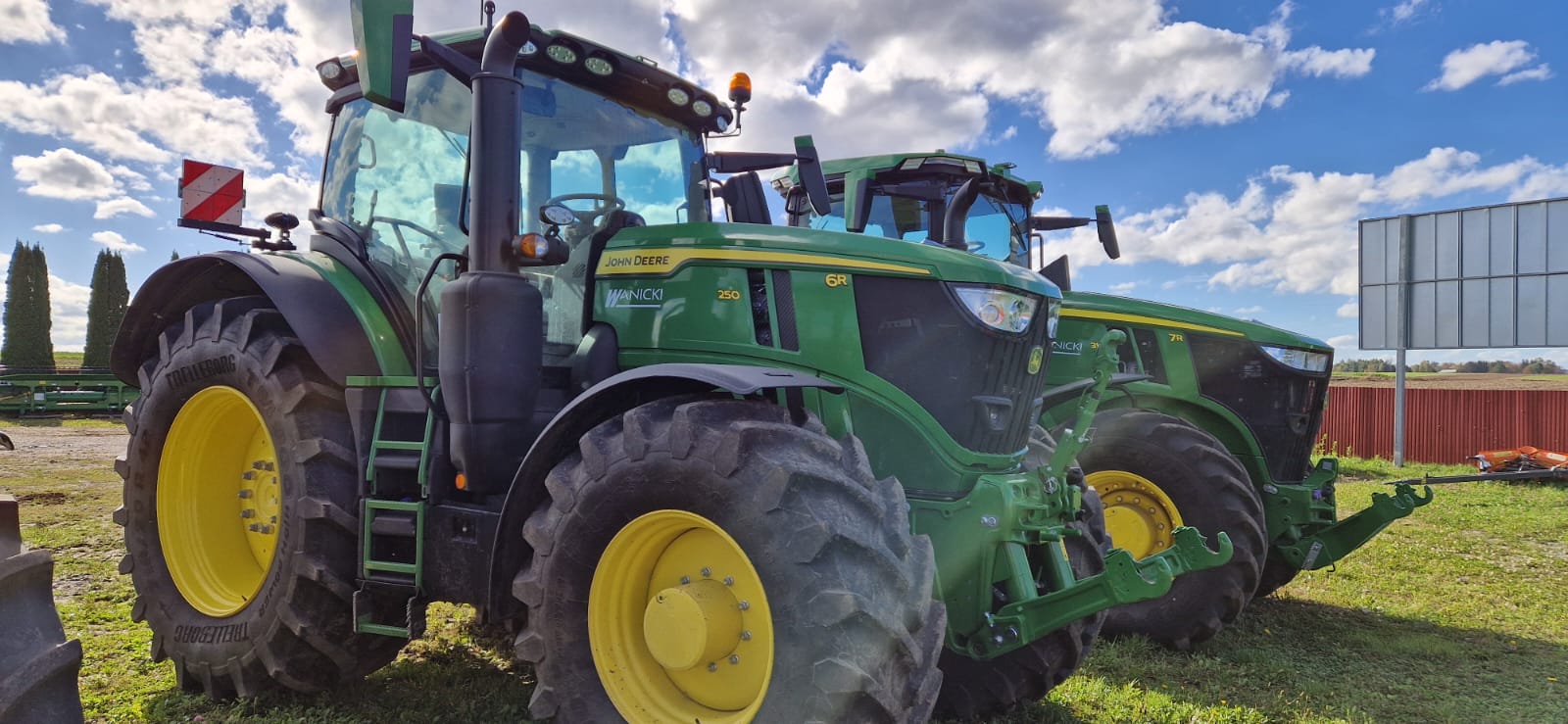 Tractor JOHN DEERE 6R 250