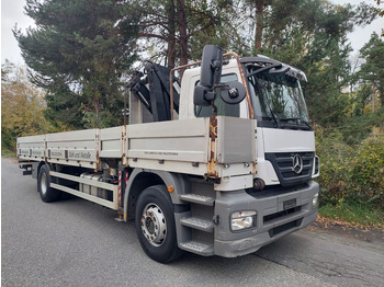 Camión grúa MERCEDES-BENZ Axor 1833