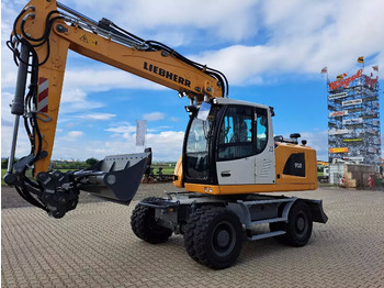 Excavadora de ruedas LIEBHERR A 918