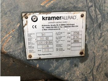 Radiador para Cargadora de ruedas Kramer Allrad 280 341-02 Radlader - Części - Chłodnica: foto 3