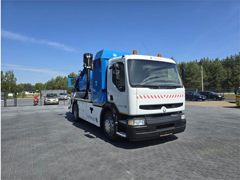 Limpieza de alcantarillado Renault 4x2 WUKO RIVARD for collecting liquid waste: foto 3