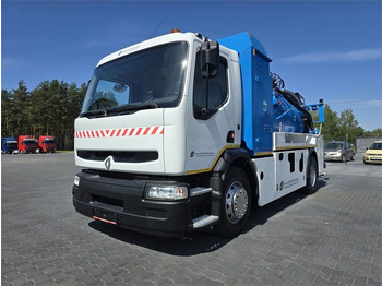 Limpieza de alcantarillado Renault 4x2 WUKO RIVARD for collecting liquid waste: foto 4