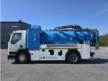 Limpieza de alcantarillado Renault 4x2 WUKO RIVARD for collecting liquid waste: foto 5