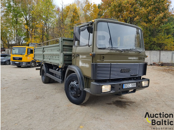 Camión caja abierta IVECO Magirus