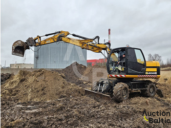 Excavadora de ruedas JCB JS145W