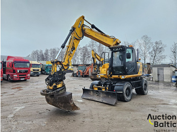 Excavadora de ruedas JCB JS145W