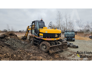 Excavadora de ruedas JCB JS 145 W: foto 4