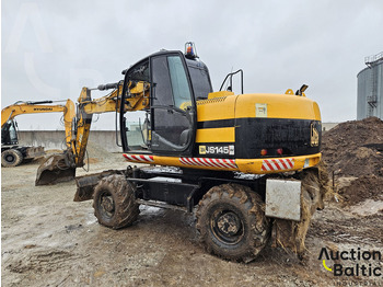 Excavadora de ruedas JCB JS 145 W: foto 3