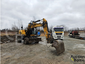 Excavadora de ruedas JCB JS 145 W: foto 2