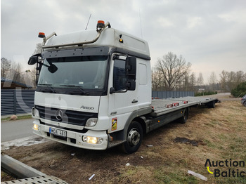 Grua de remolque autos MERCEDES-BENZ Atego 818