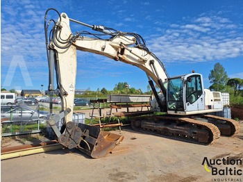 Excavadora de cadenas TEREX