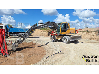 Excavadora de ruedas VOLVO EW140