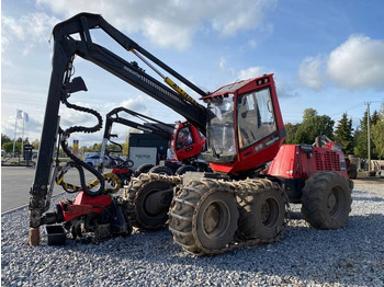 Procesadora forestal KOMATSU