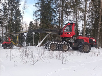 Procesadora forestal KOMATSU