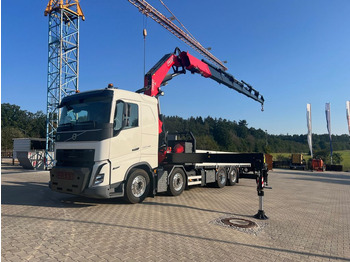 Camión caja abierta VOLVO FH 500