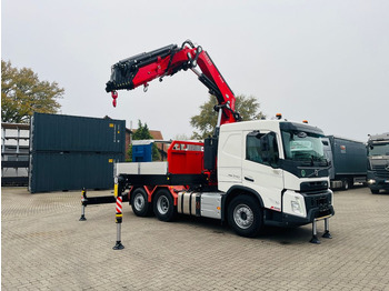 Camión caja abierta VOLVO FMX 540