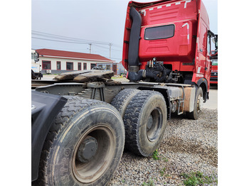 Cabeza tractora HOWO HOWO T7H-540 tractor -red: foto 3