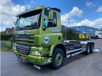 Camión con equipo de cable DAF CF 85 380