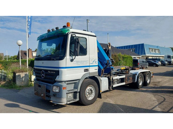 Camión grúa MERCEDES-BENZ Actros 2641