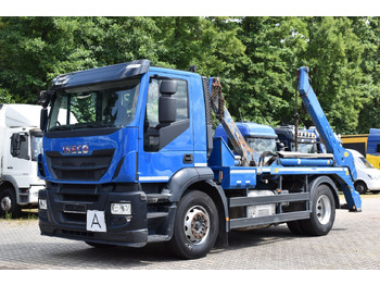 Camión portacontenedor de cadenas IVECO Stralis