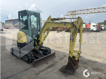 Miniexcavadora Yanmar VIO25-4: foto 4