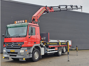 Camión grúa MERCEDES-BENZ Actros 2541