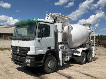 Camión hormigonera MERCEDES-BENZ Actros 3332