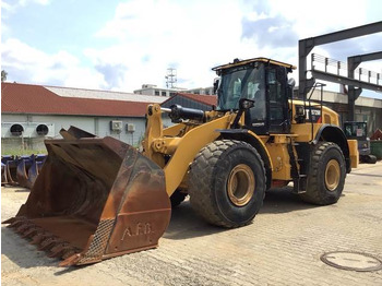 Cargadora de ruedas CATERPILLAR 972MXE