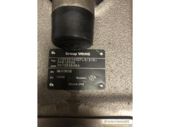 Bomba hidráulica Rexroth Bosch A10VSO140DFLR 31R PPB12N00: foto 2