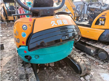 Miniexcavadora Kubota U20: foto 3