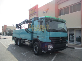 Camión caja abierta MERCEDES-BENZ Actros 2641