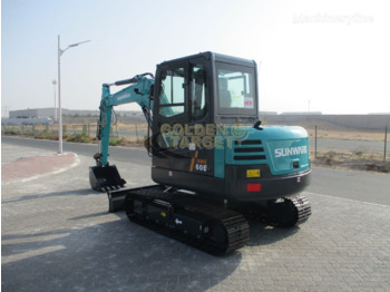 Miniexcavadora Sunward SWE60E: foto 4