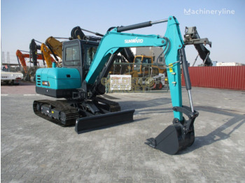 Miniexcavadora Sunward SWE60E: foto 2