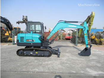 Miniexcavadora Sunward SWE60E: foto 5