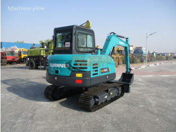 Miniexcavadora Sunward SWE60E: foto 3