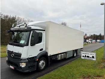 Camión caja cerrada MERCEDES-BENZ Antos 1824