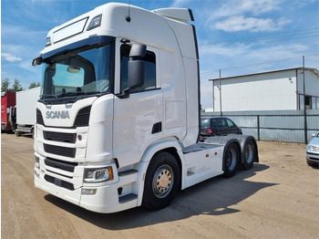 Cabeza tractora SCANIA R 500